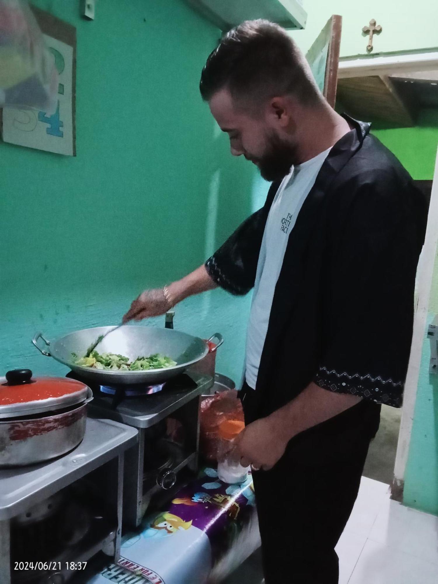 Petra Homestay Bangka Leda 루텡 외부 사진