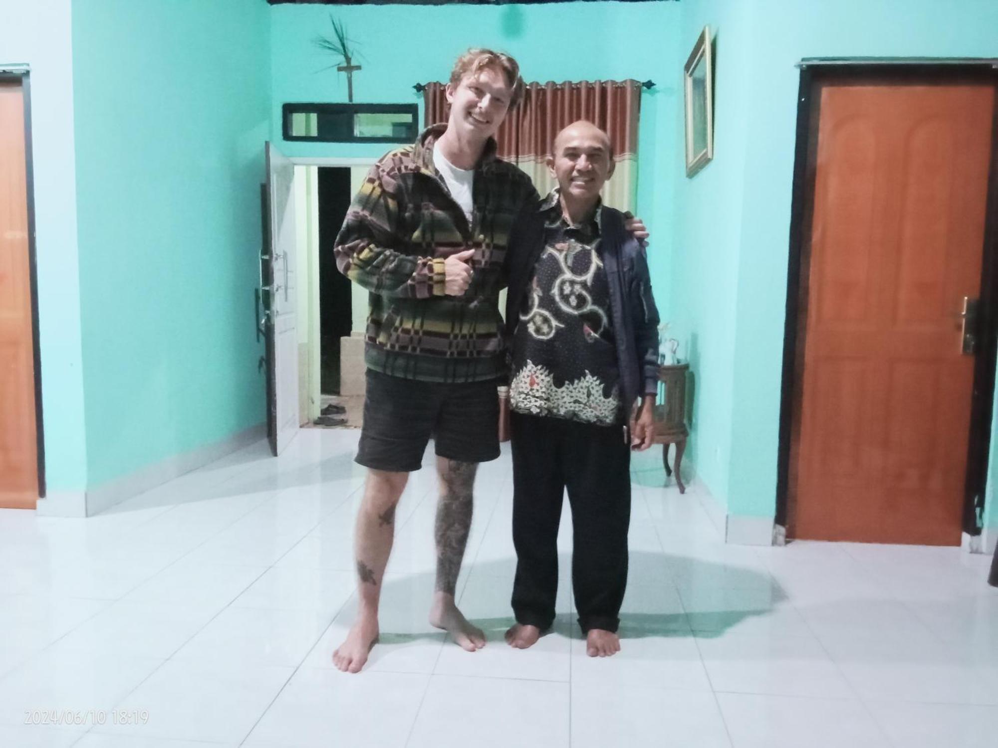 Petra Homestay Bangka Leda 루텡 외부 사진