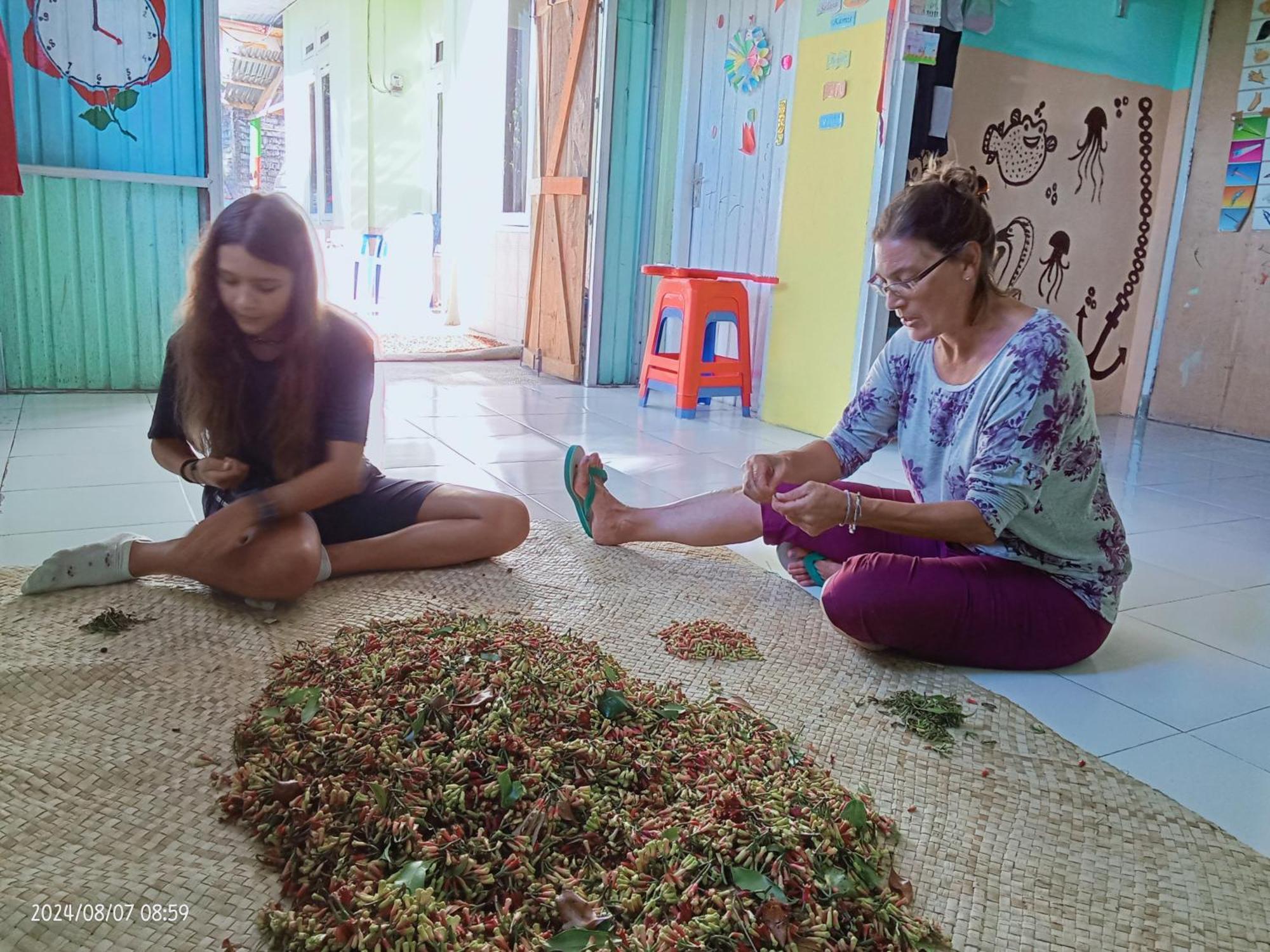 Petra Homestay Bangka Leda 루텡 외부 사진