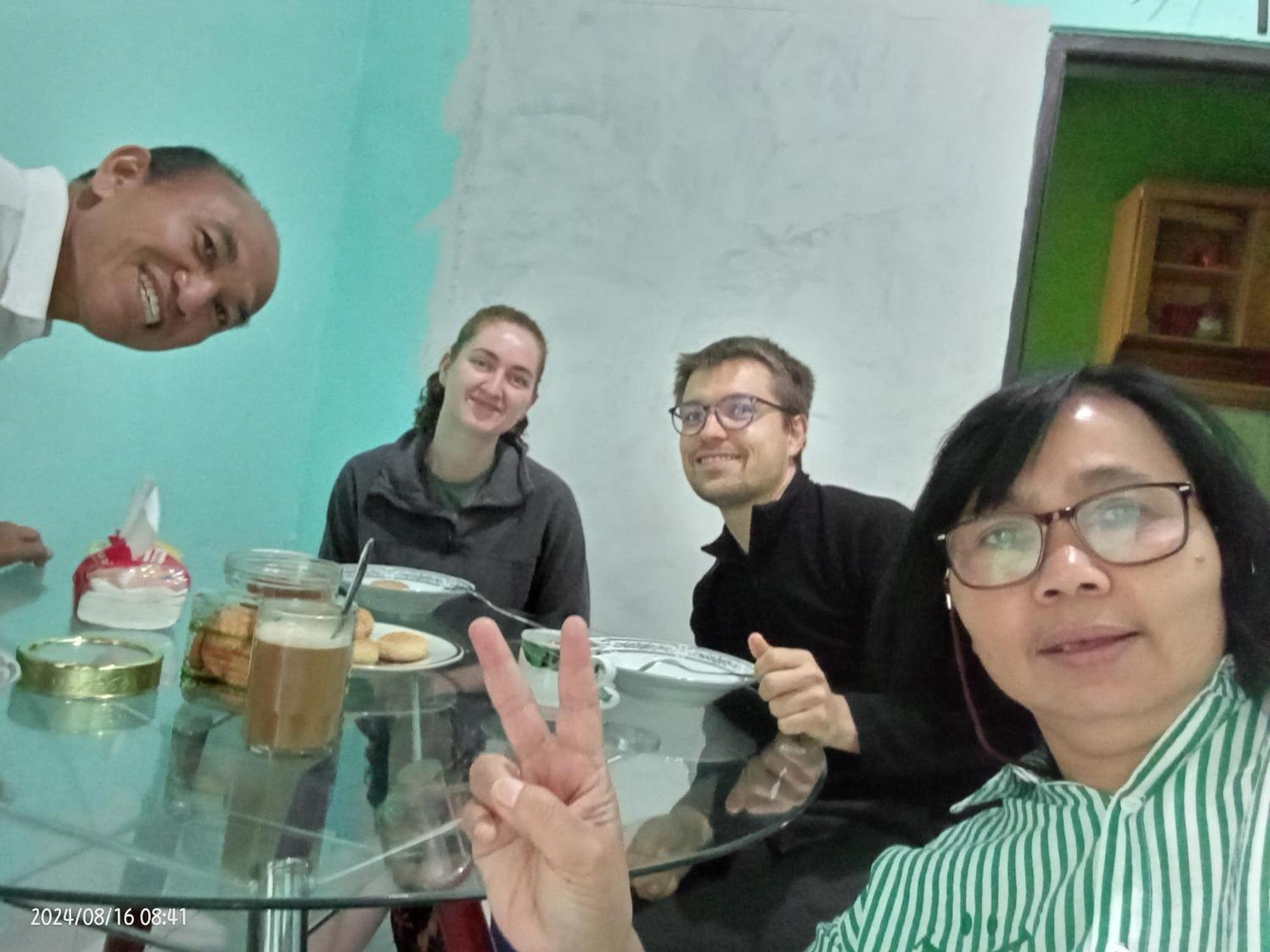 Petra Homestay Bangka Leda 루텡 외부 사진