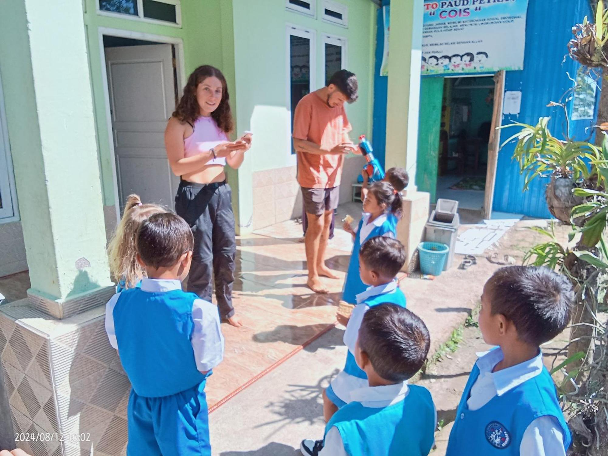 Petra Homestay Bangka Leda 루텡 외부 사진
