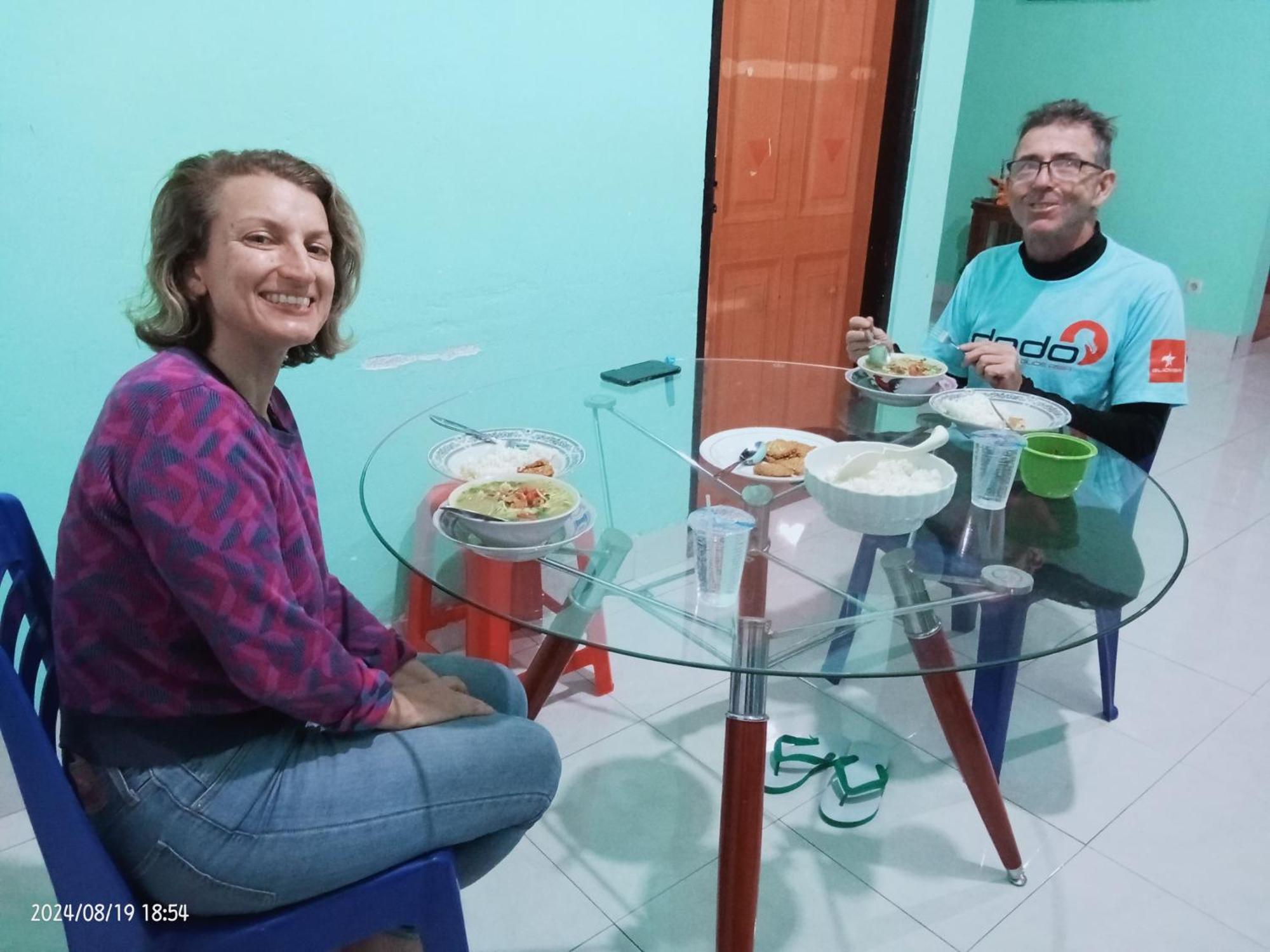 Petra Homestay Bangka Leda 루텡 외부 사진
