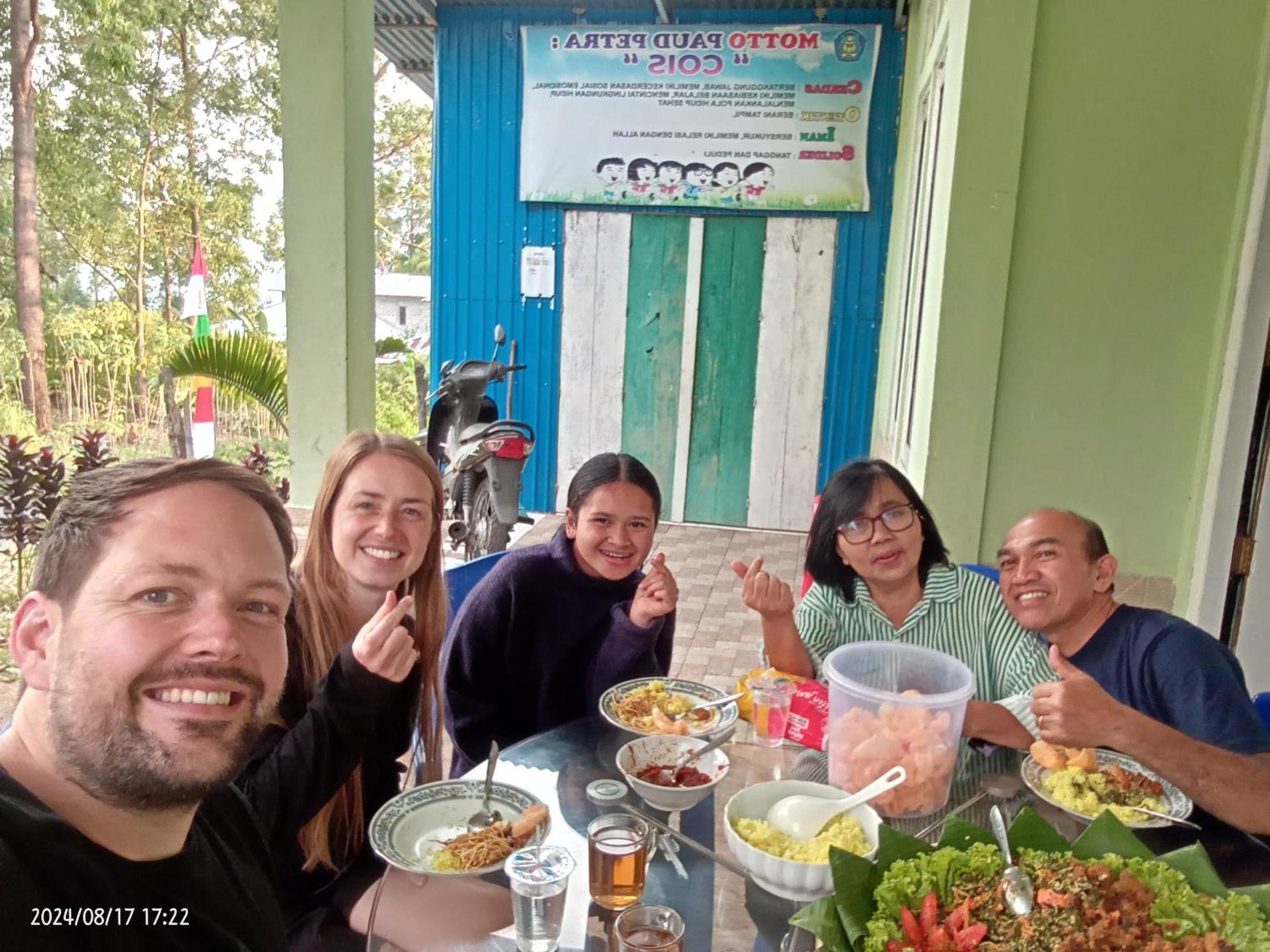 Petra Homestay Bangka Leda 루텡 외부 사진