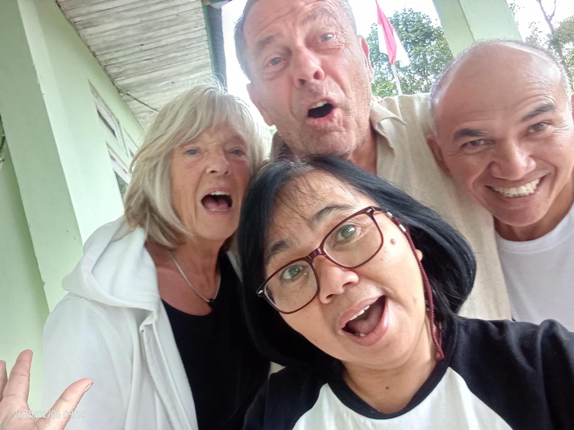 Petra Homestay Bangka Leda 루텡 외부 사진