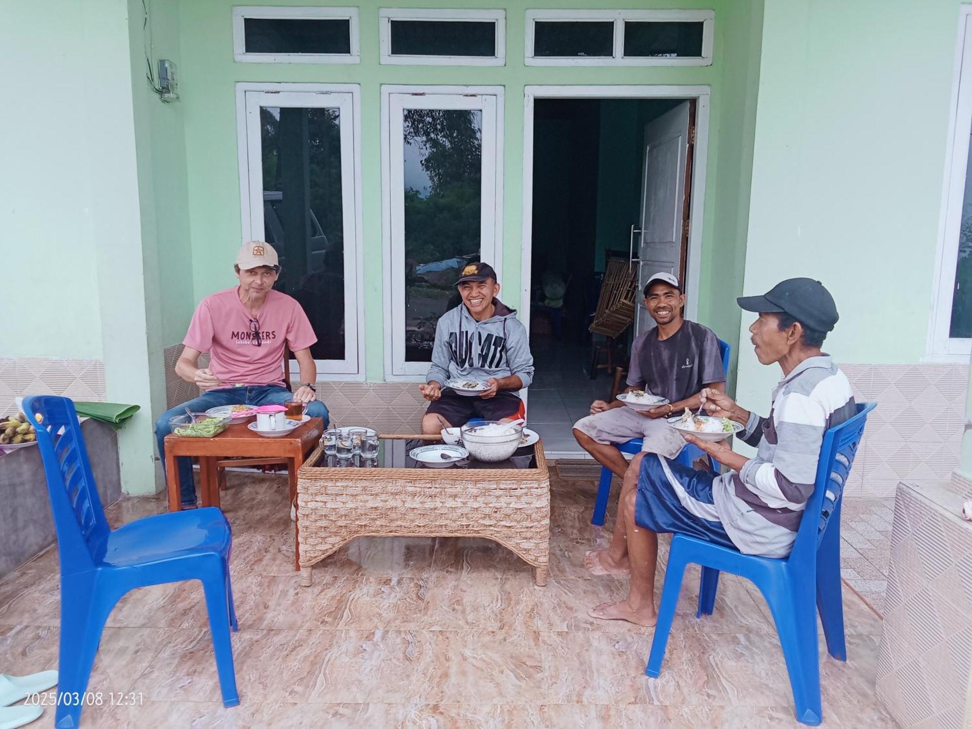 Petra Homestay Bangka Leda 루텡 외부 사진