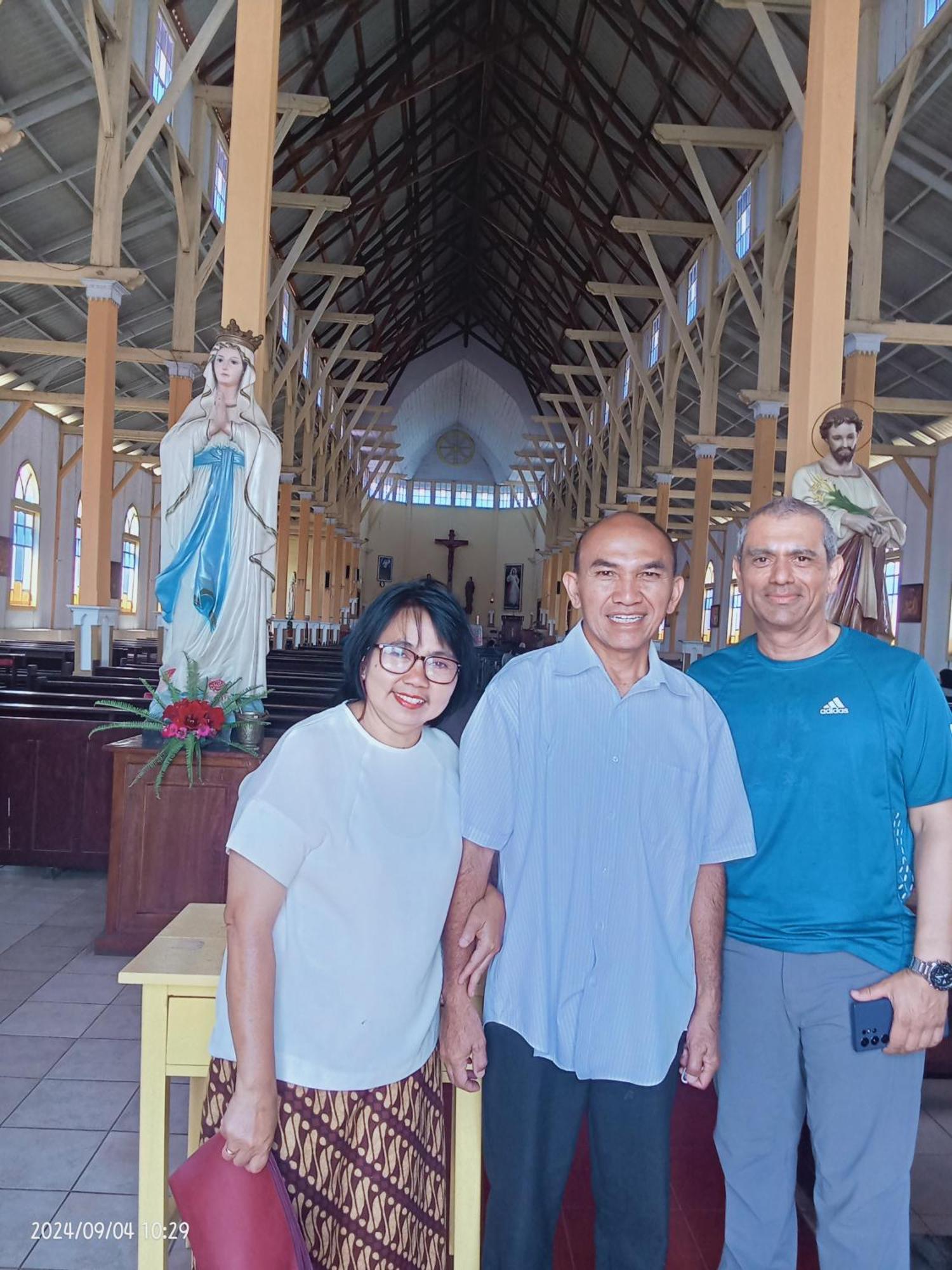 Petra Homestay Bangka Leda 루텡 외부 사진