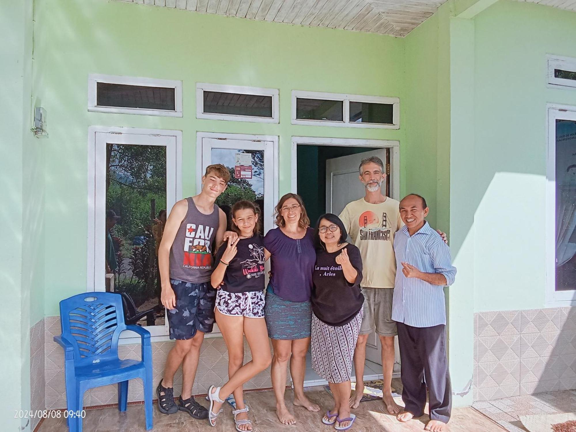 Petra Homestay Bangka Leda 루텡 외부 사진